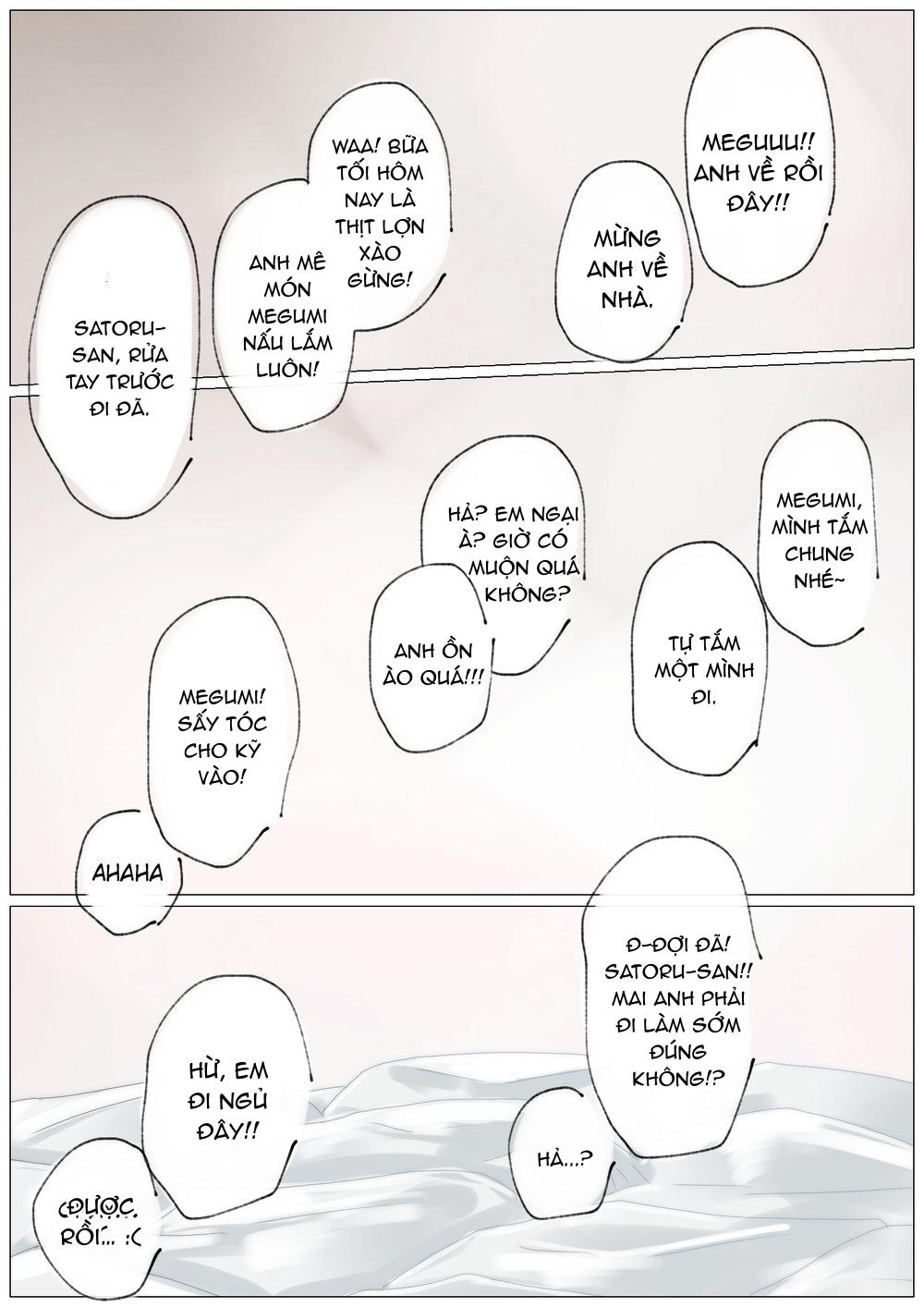 JUJUTSU KAISEN HD KHÔNG CHE - Chap 39