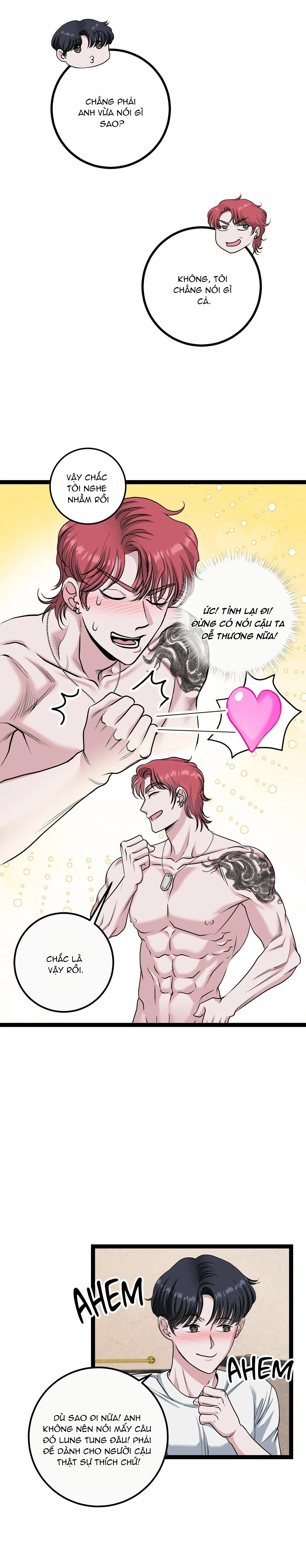 Sạch Đến Từng Tấc Thịt - Chap 6