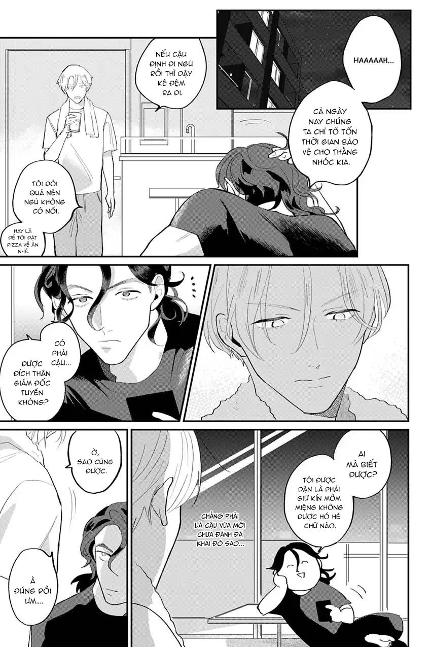 Gửi Người Đại Diện Của Tôi - Chap 1