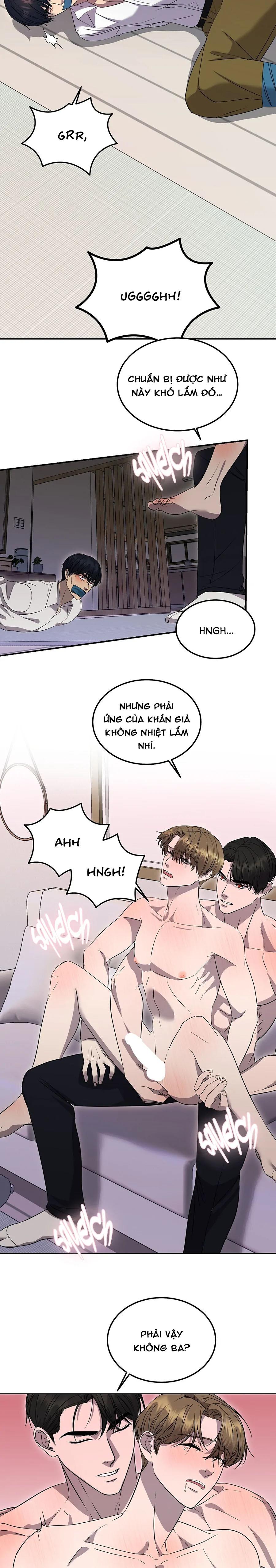Người con Alpha trẻ tuổi, người cha Omega xế chiều - Chap 6