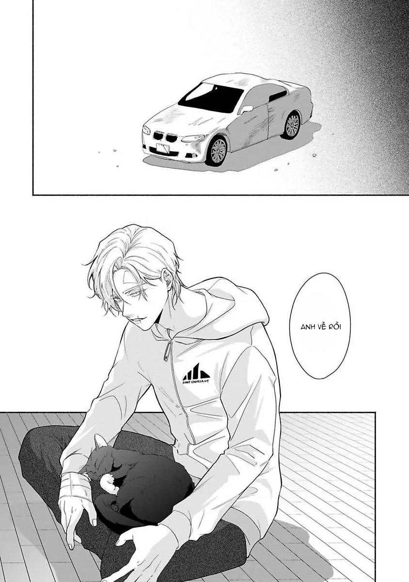 Chú mèo tinh nghịch và giấc mơ giữa ban ngày - Chap 2