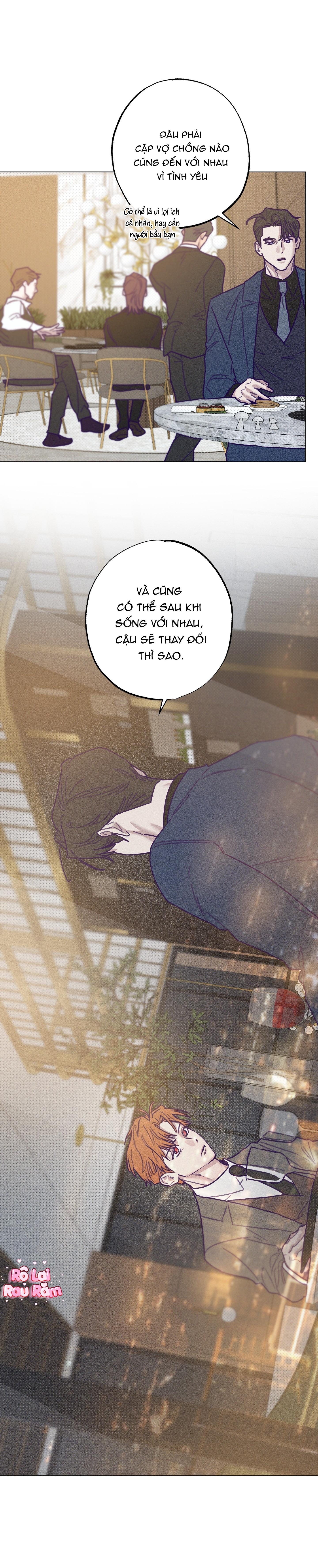 Bữa sáng trong tù - Chap 45