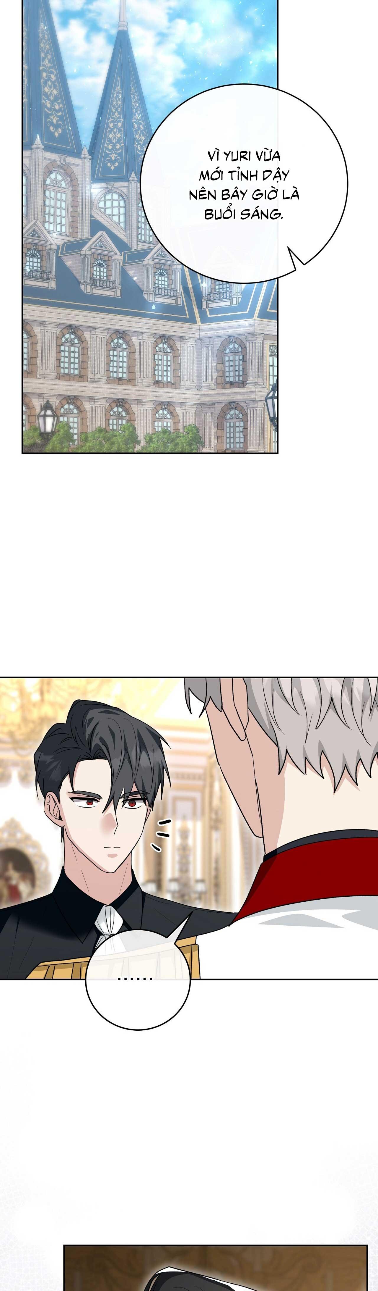 Xuyên thành cục bông của tên cuồng công - Chap 37