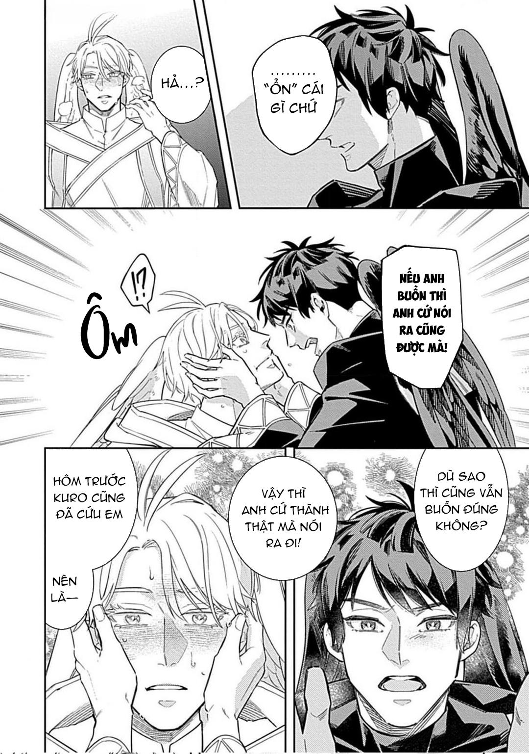 Như Hai Kẻ Đối Lập Nhưng Không Thể Tách Rời - Chap 3