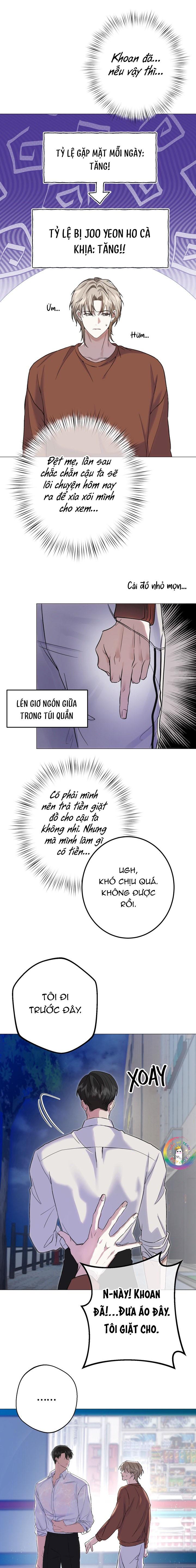 Kiểm Soát, Cuồng Nhiệt, Yêu Thương - Chap 2