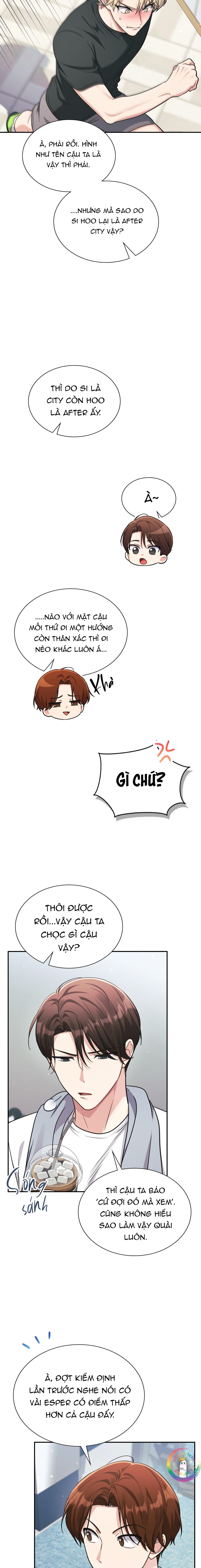 Dù Không Phải Guide Định Mệnh Của Cậu - Chap 6