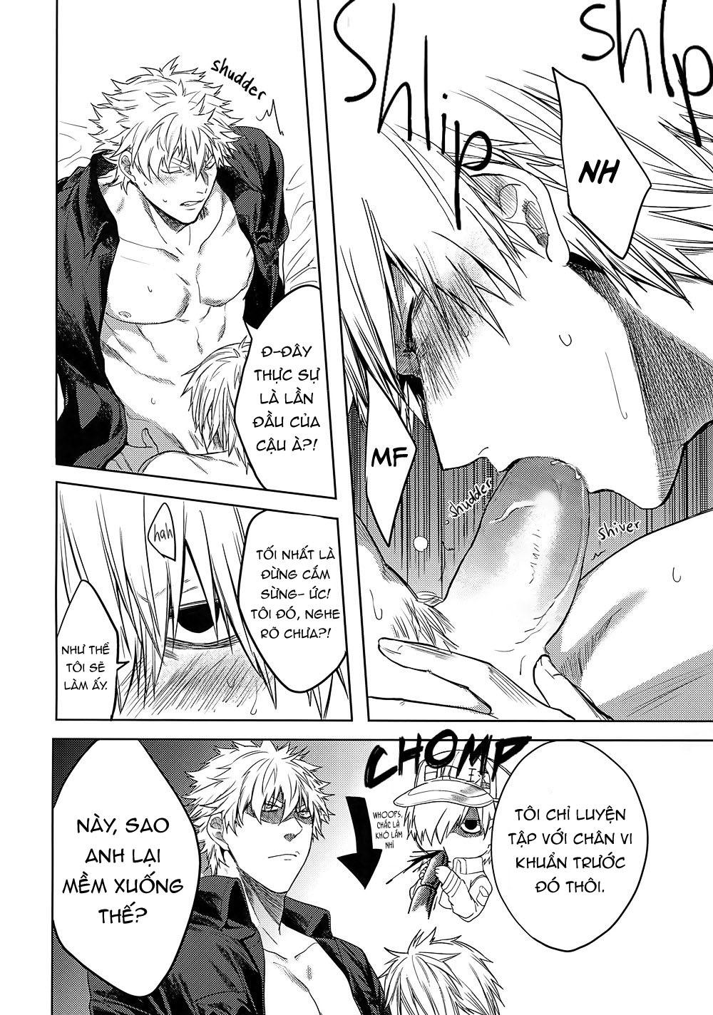 ONESHOT COI LÀ NỨNG - Chap 319