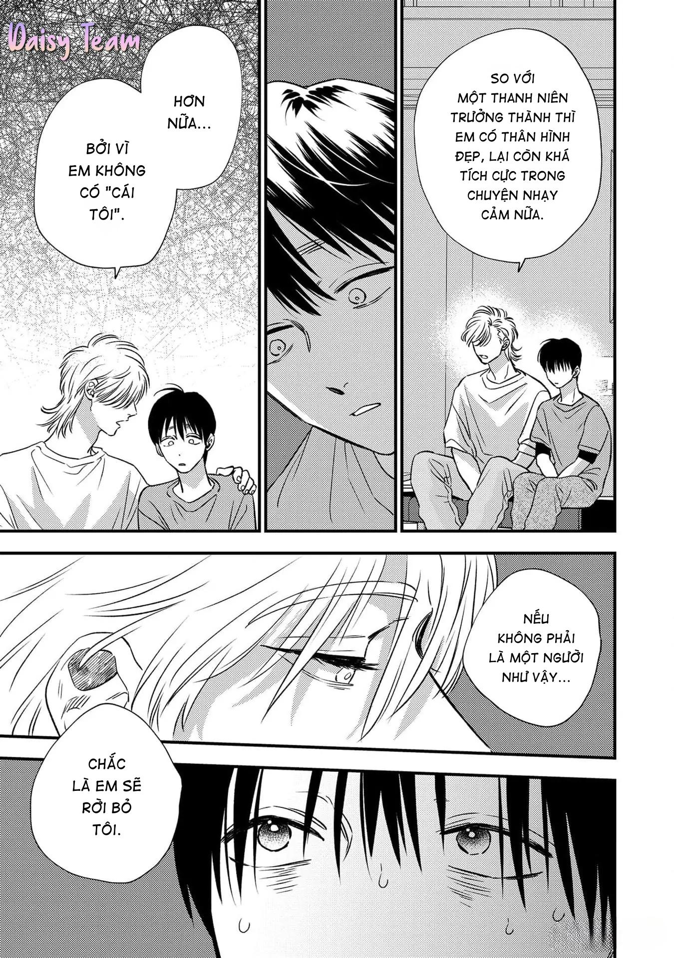 Mùa hè bên những người đàn ông nóng bỏng tại nhà trọ - Chap 7