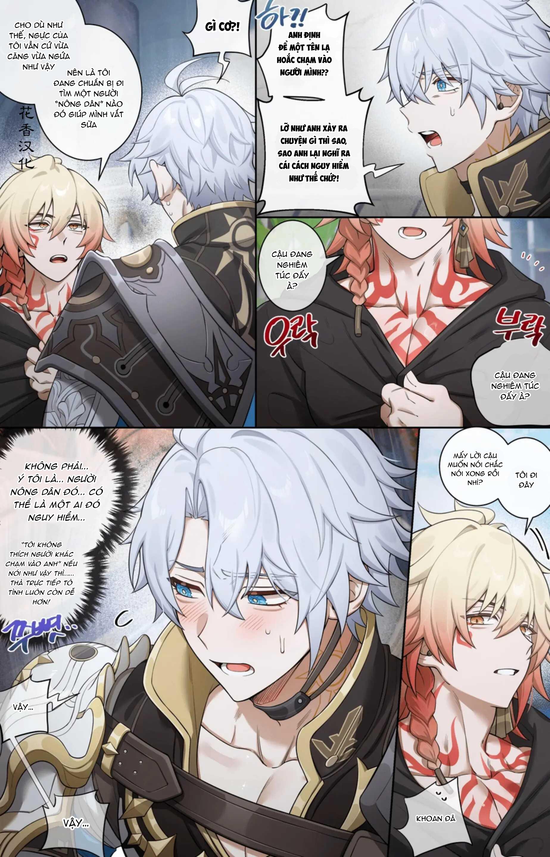 (Vicera) Honkai Star Rail - Chap 37