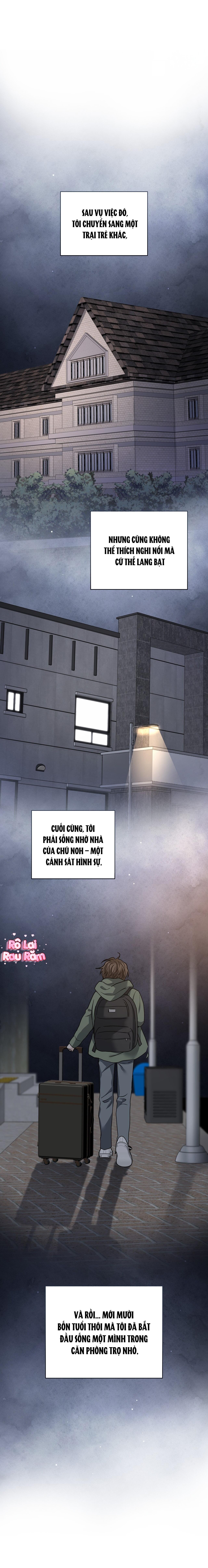 (RÔLAI) Phá khóa buồng giam lỏng - Chap 4