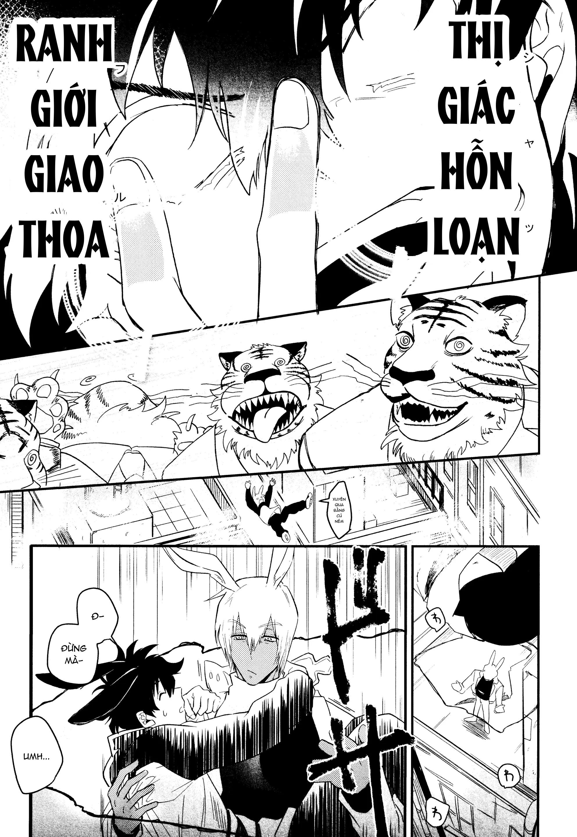 Tuyển tập truyện doujinshi - Chap 283