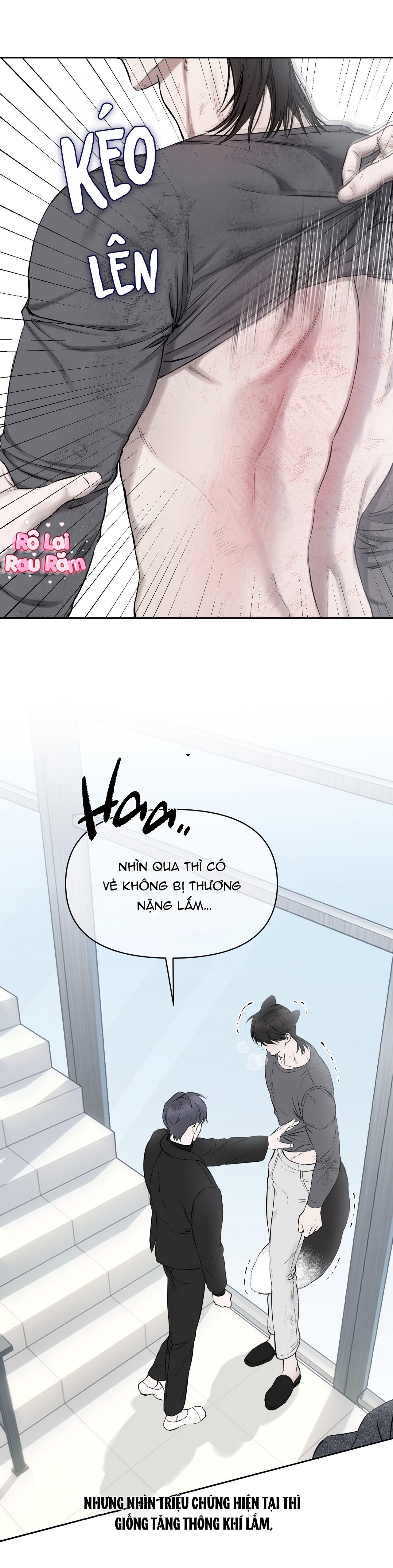 Ánh dương khuất bóng - Chap 16