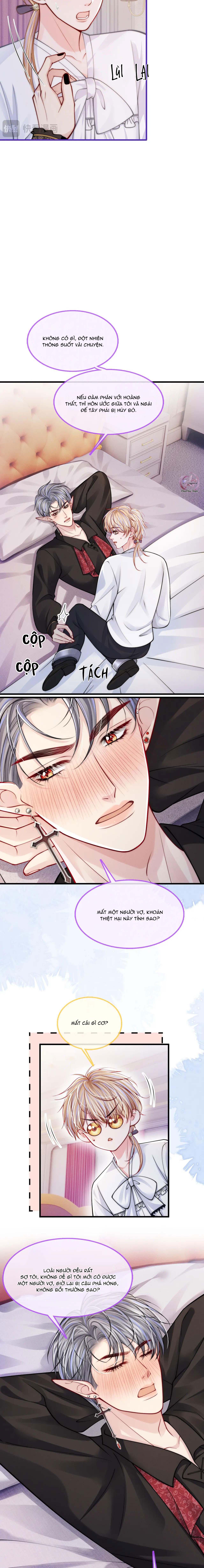 Không Thân Mật Sẽ Tiêu Đời - Chap 47