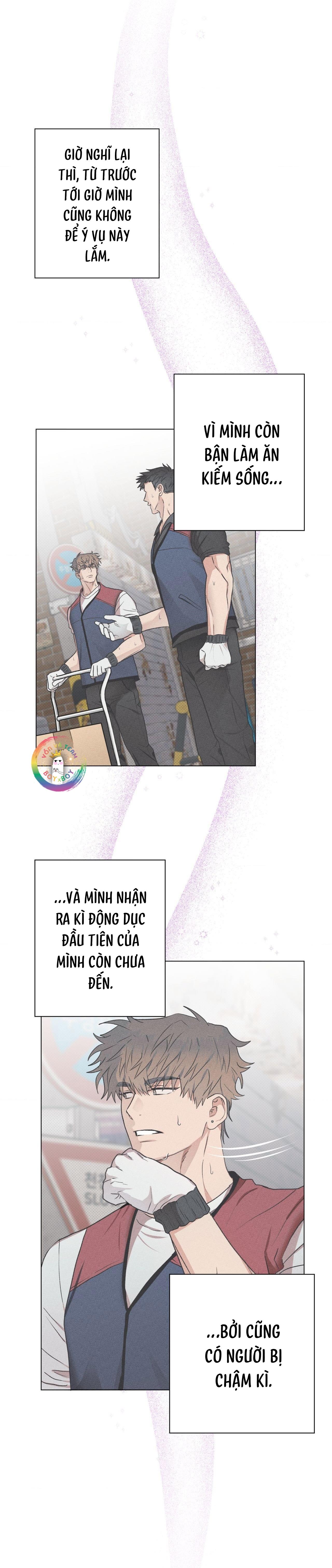 Định Mệnh Sai Lầm - Chap 5