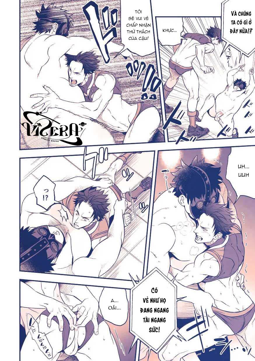 [Vicera] Tuyển tập truyện của Unknown - Chap 1.3