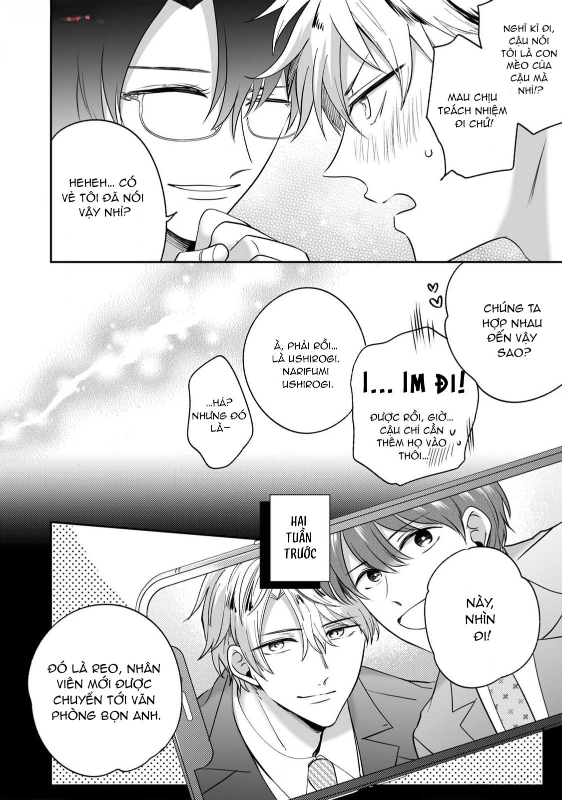 ONESHOT CHỊCH VỒN CHỊCH VÃ - Chap 132