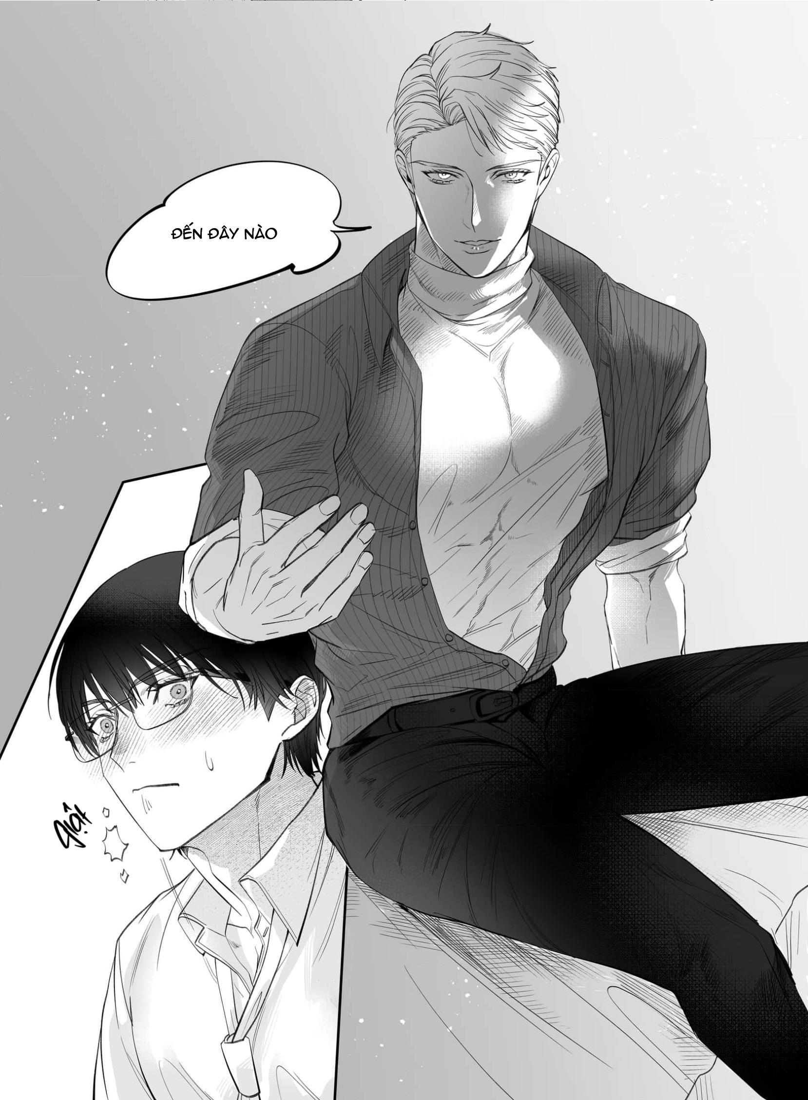 Đừng có nói “Stay” bằng cái giọng cưng chiều đó! - Chap 5