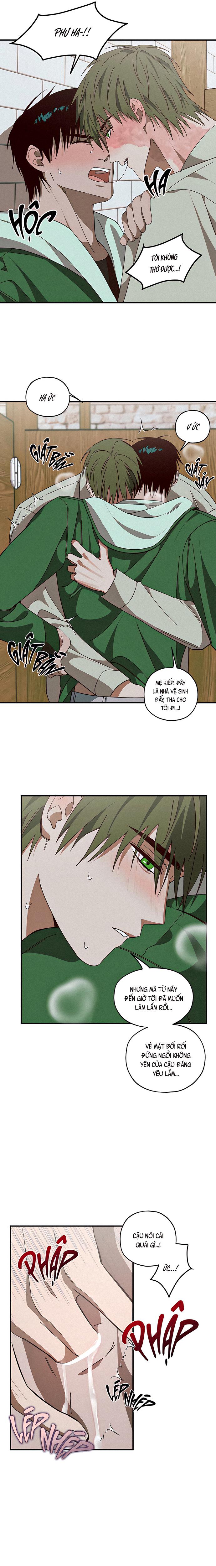 [ TUYỂN TẬP TRUYỆN NGẮN BL] Cuộc Xâm Lược Dâm Đãng - Chap 39