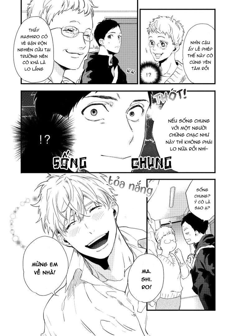 Người Đàn Ông Được Tôi Nhặt Về Là Incubus - Chap 1