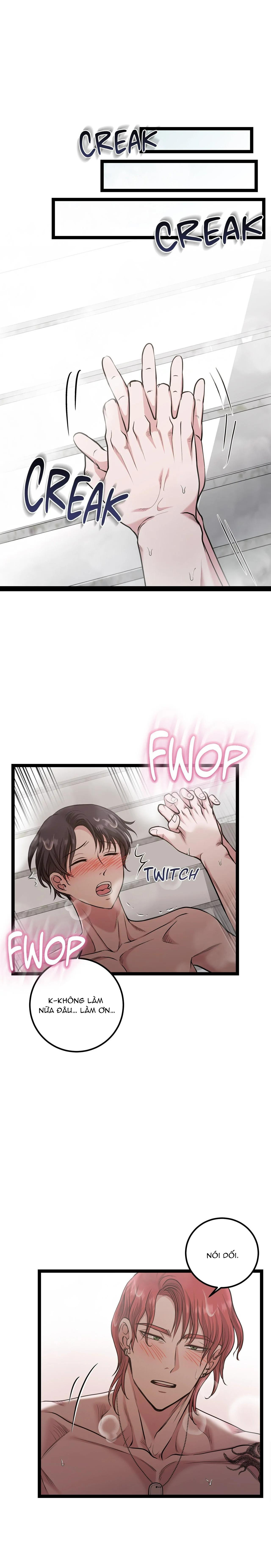 Sạch Đến Từng Tấc Thịt - Chap 8