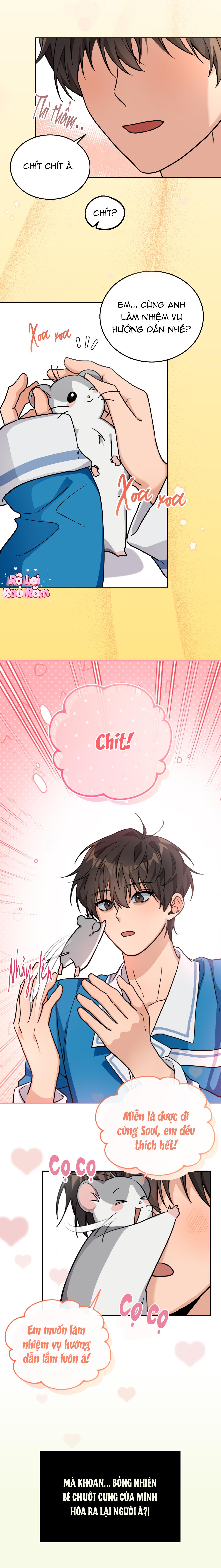 (RÔ LAI) Thú cưng chuột của tôi là một thức tỉnh giả cấp S - Chap 0