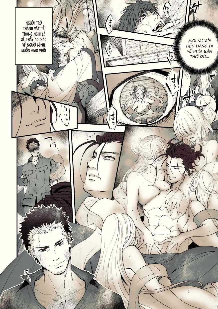 [Vicera] Tuyển tập truyện của Unknown - Chap 3.3