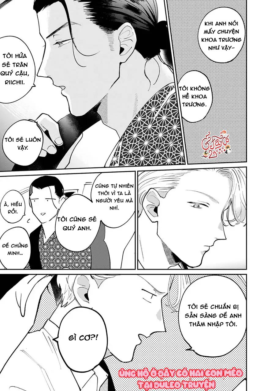 Gửi Người Đại Diện Của Tôi - Chap 6