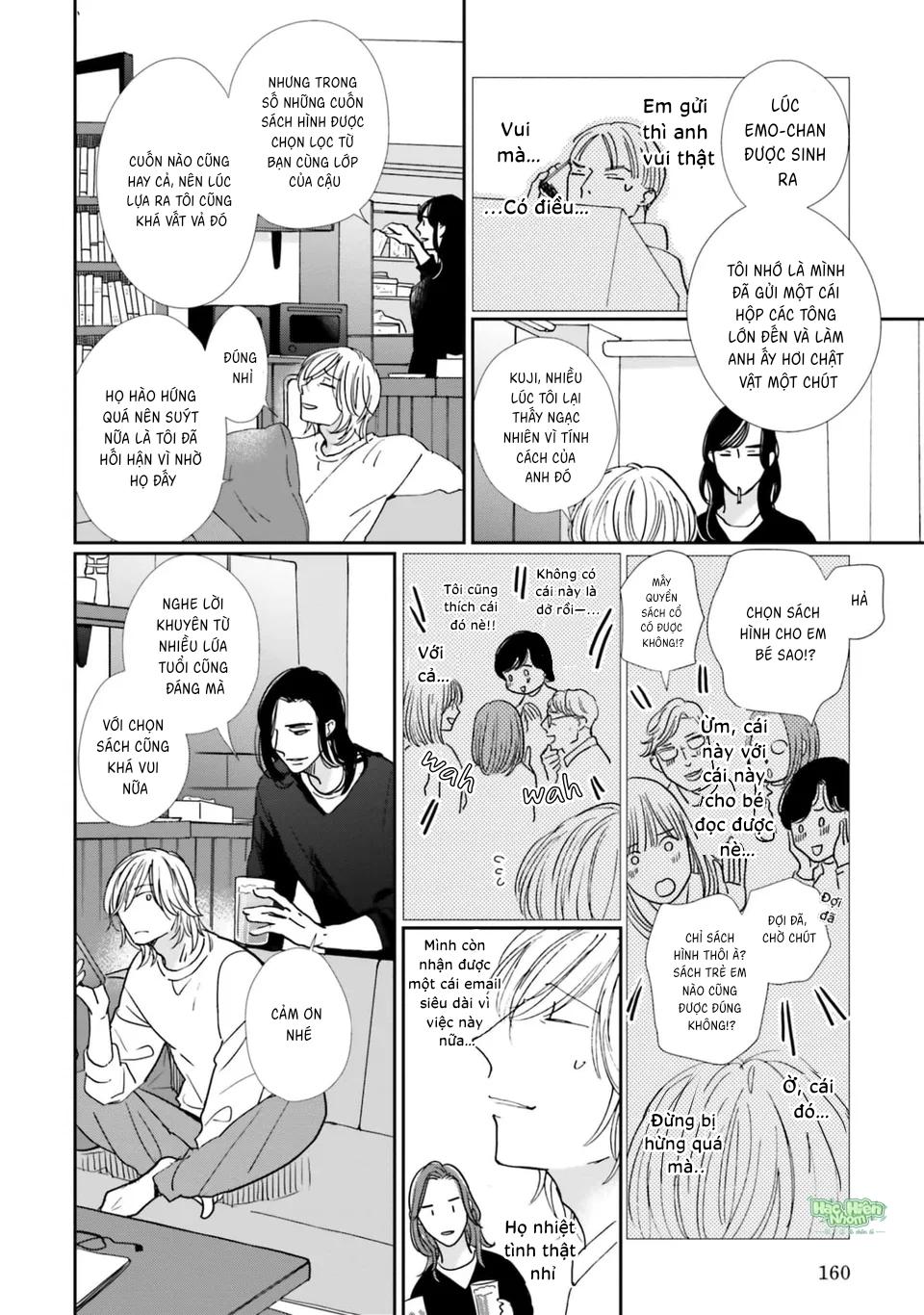 Sương khói tỏa nhân gian - Chap 20