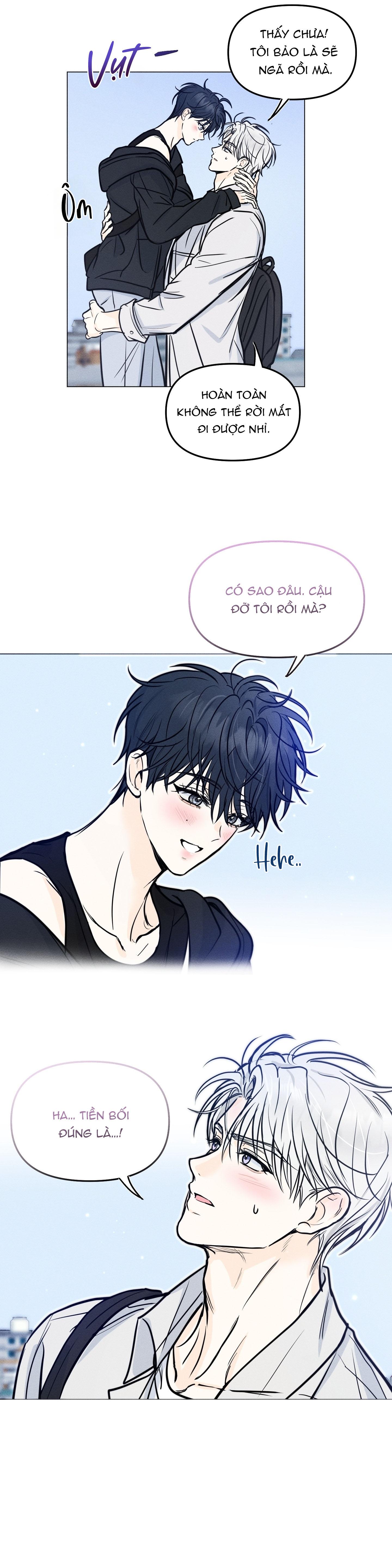 Xe tải tình yêu - Chap 16