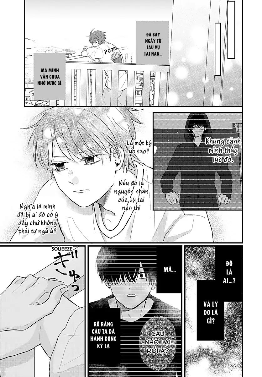 Ký Ức Bị Lãng Quên - Chap 3