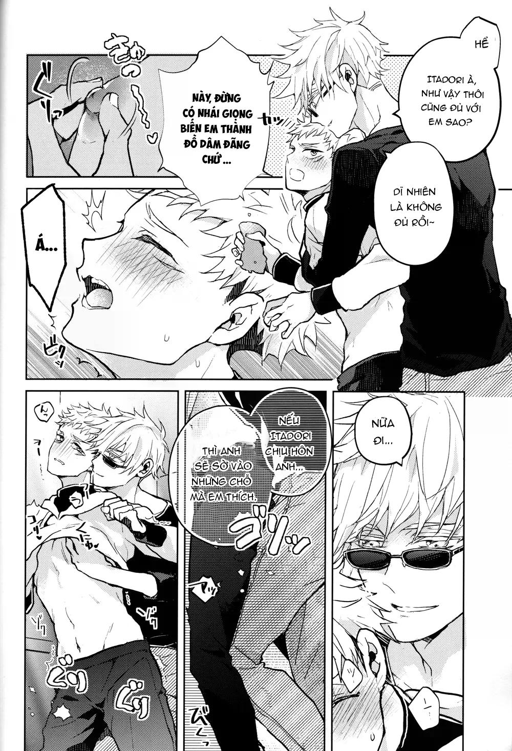 JUJUTSU KAISEN HD KHÔNG CHE - Chap 23