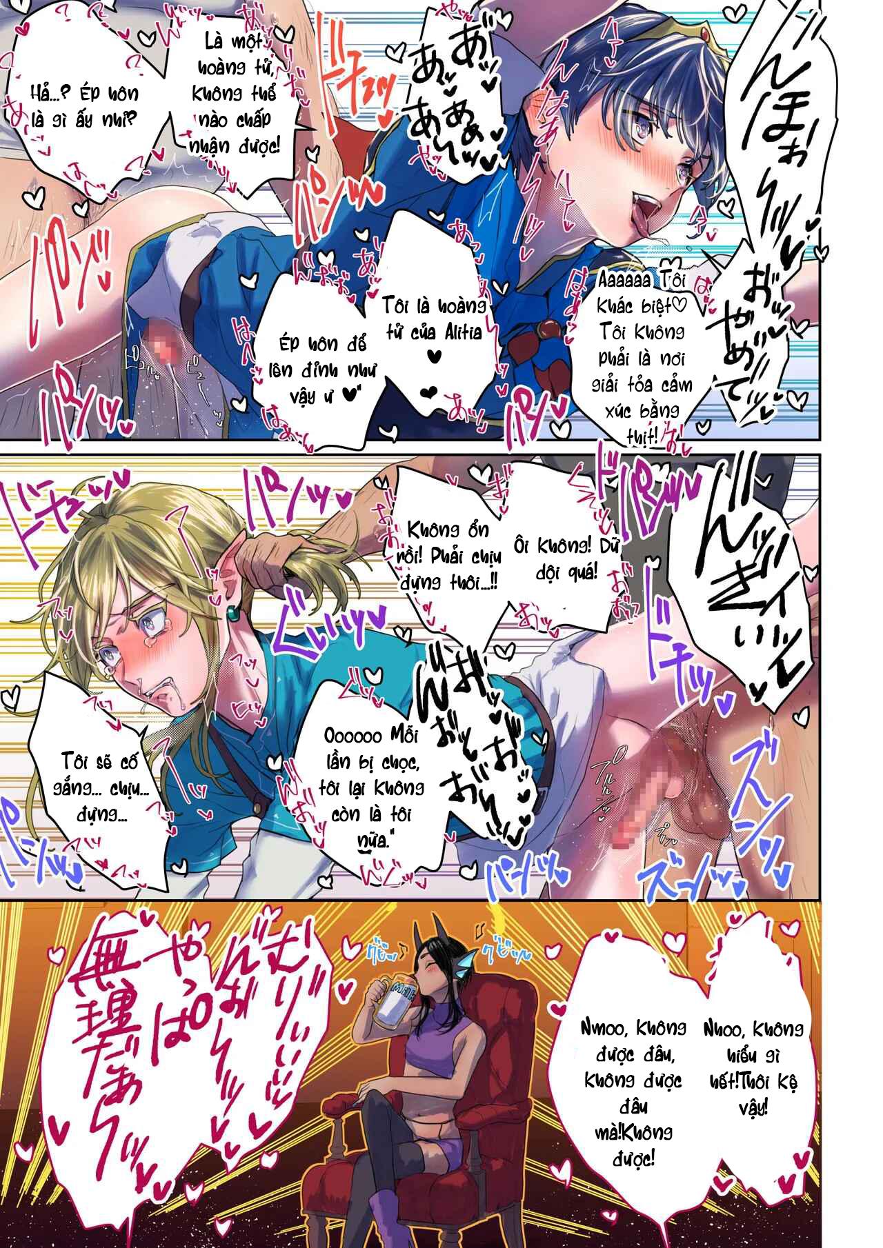 Cưng mà nói - Chap 269