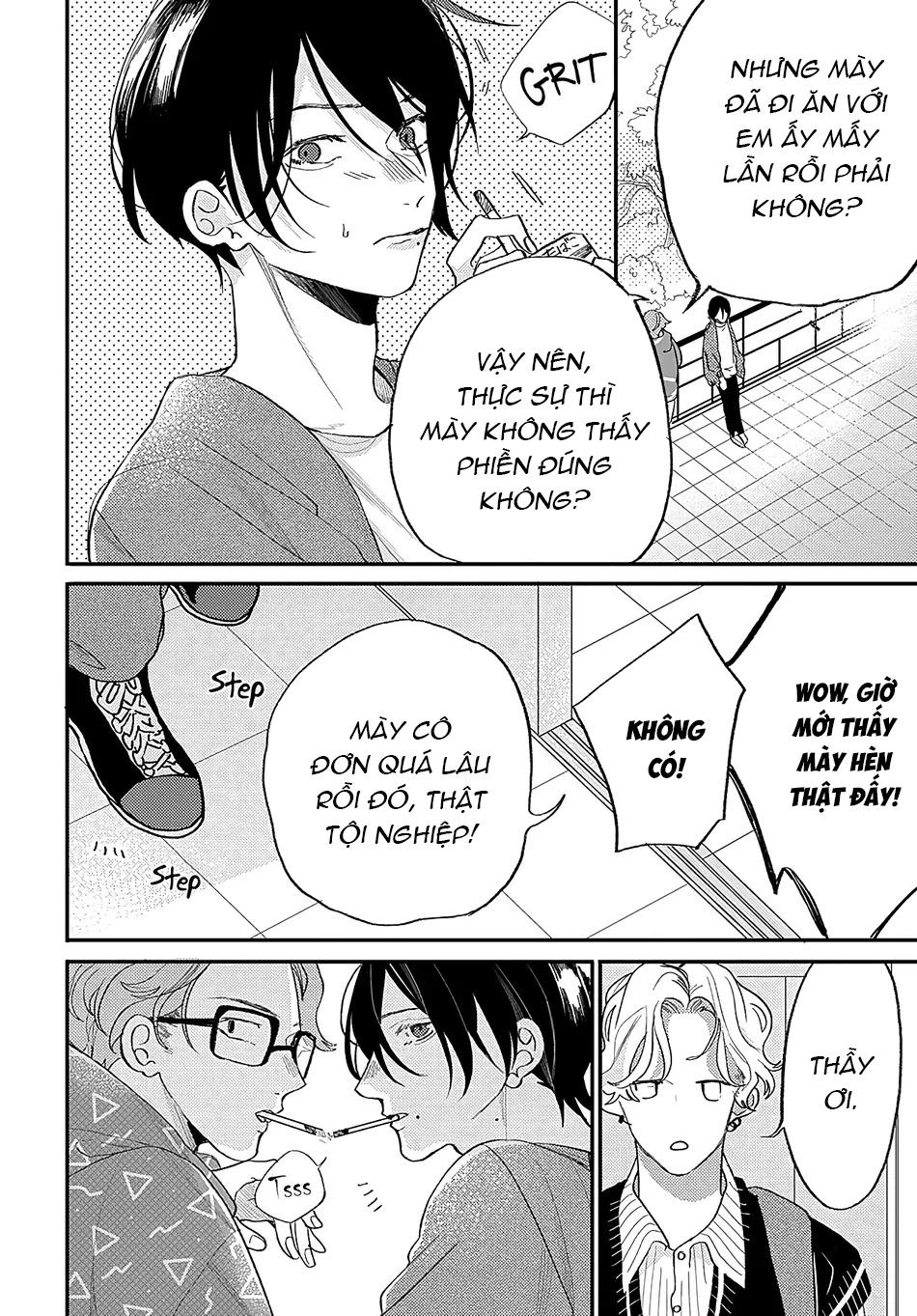 Oneshot Nhẹ Nhàng Tình Cảm Dành Cho Đàn Ông Có Thai Và Đang Cho Con Bú - Chap 3