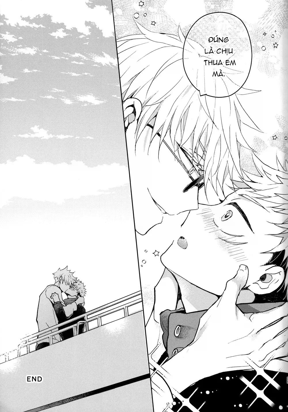 JUJUTSU KAISEN HD KHÔNG CHE - Chap 23