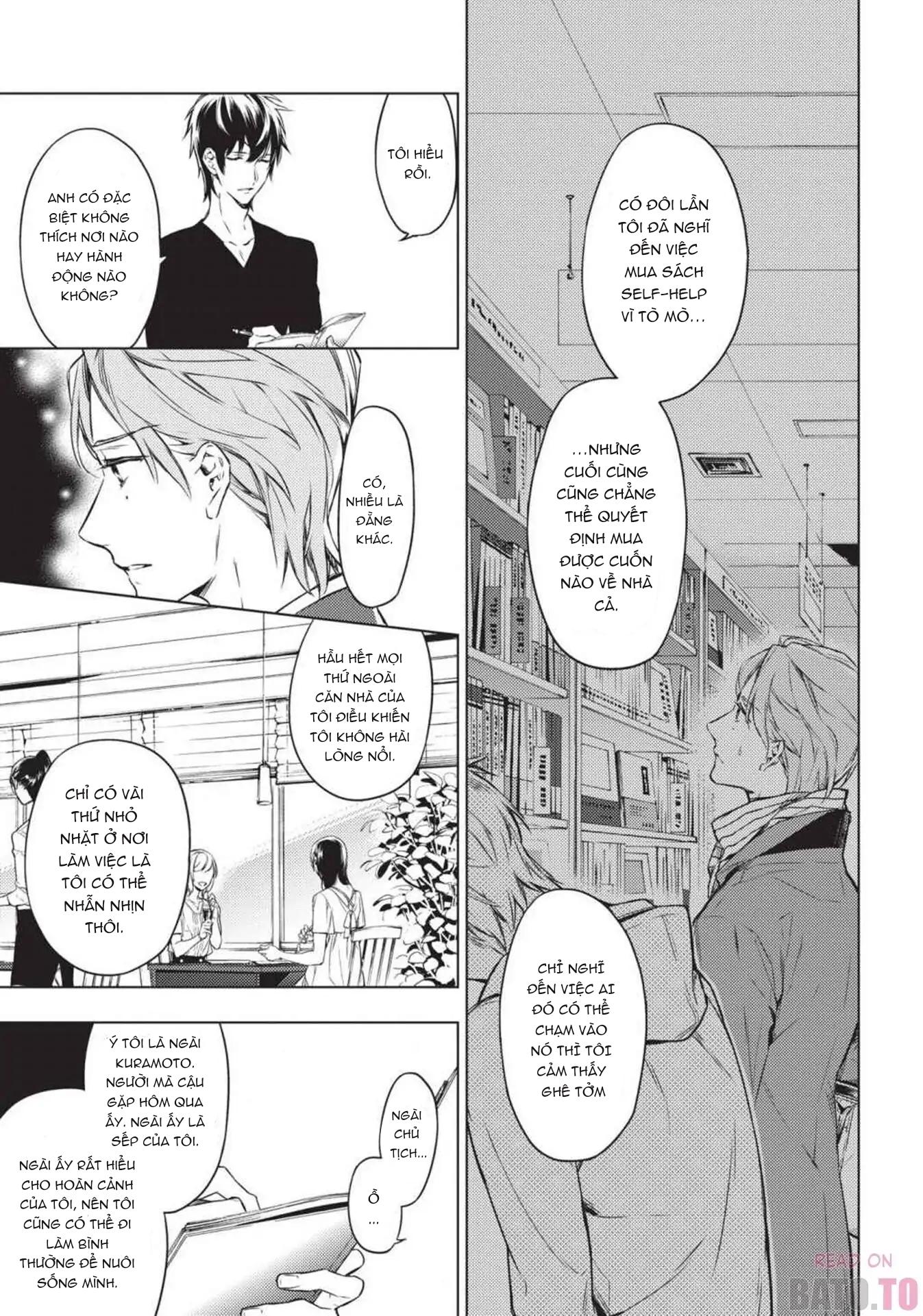 Mười Bước Gần Nhau - Chap 1