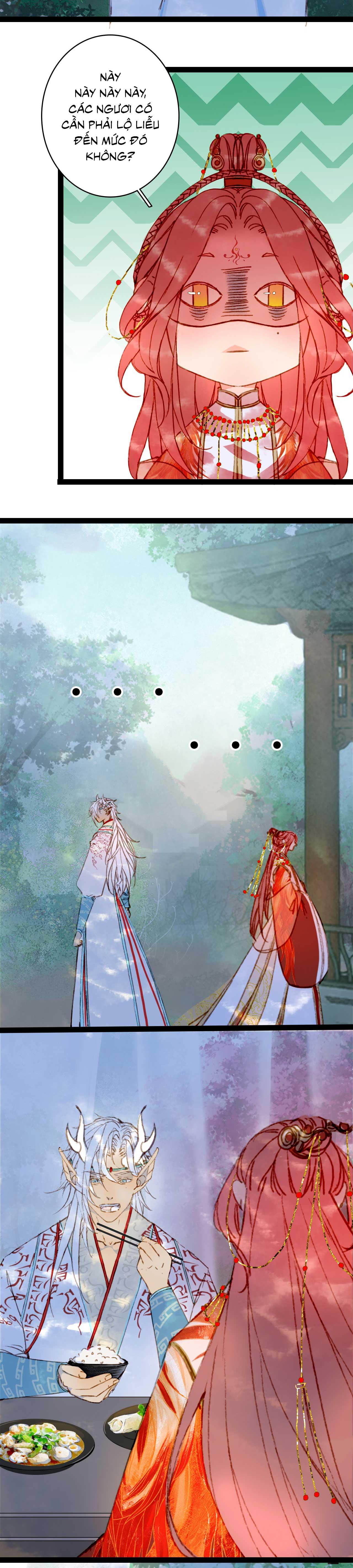 Mộng tưởng chưa đến ngàn năm - Chap 128