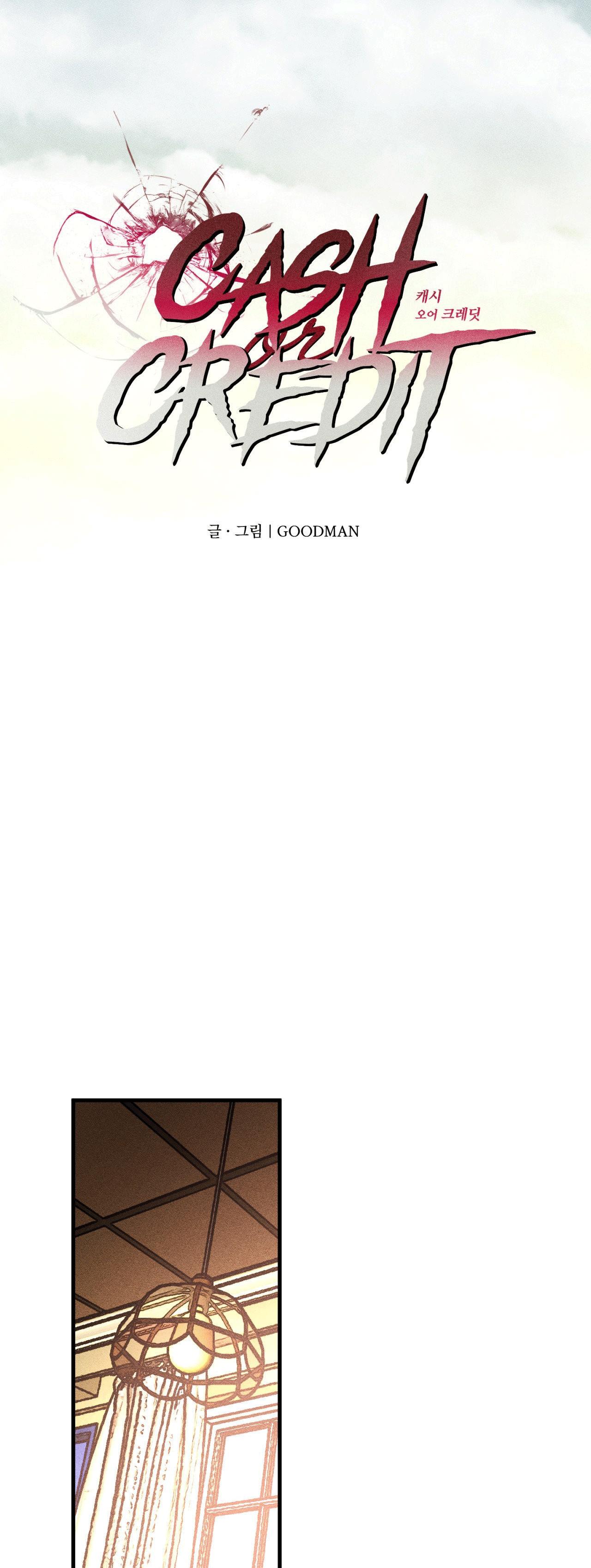 Cash Or Credit - Chap 60