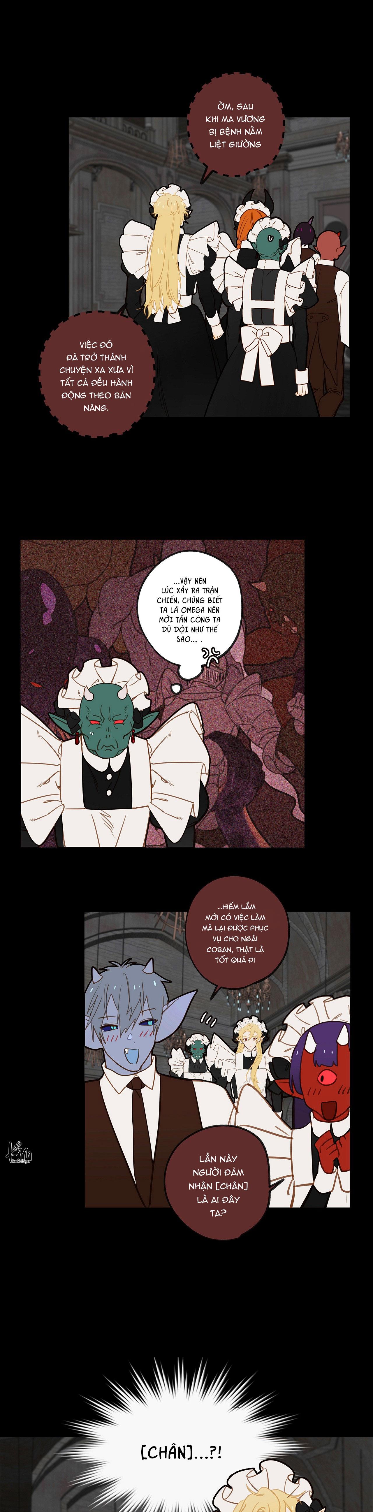 (ABO) TỚI QUỶ THÀNH TÌM PAPA - Chap 26