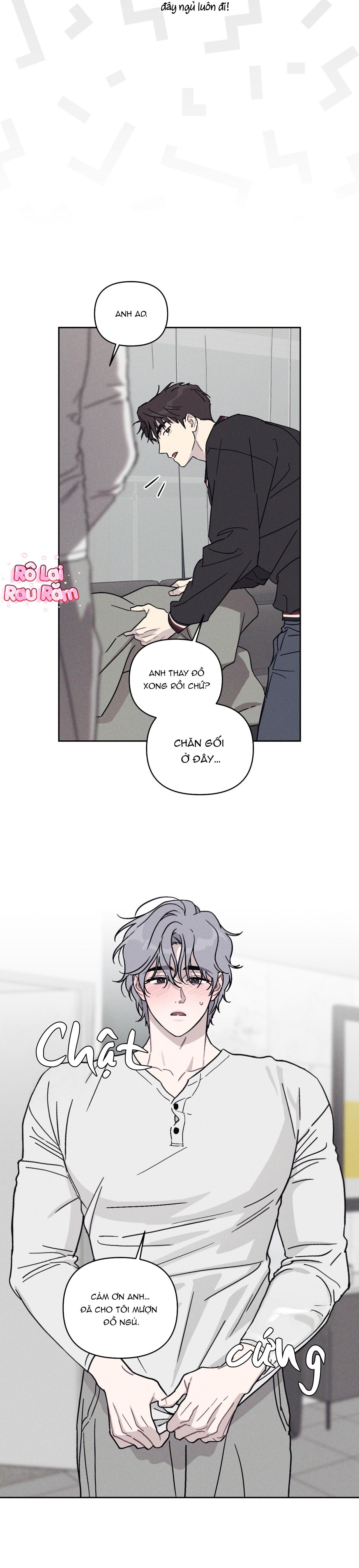 (Rô Lai) CÚT KHỎI NHÀ TÔI NGAY - Chap 3