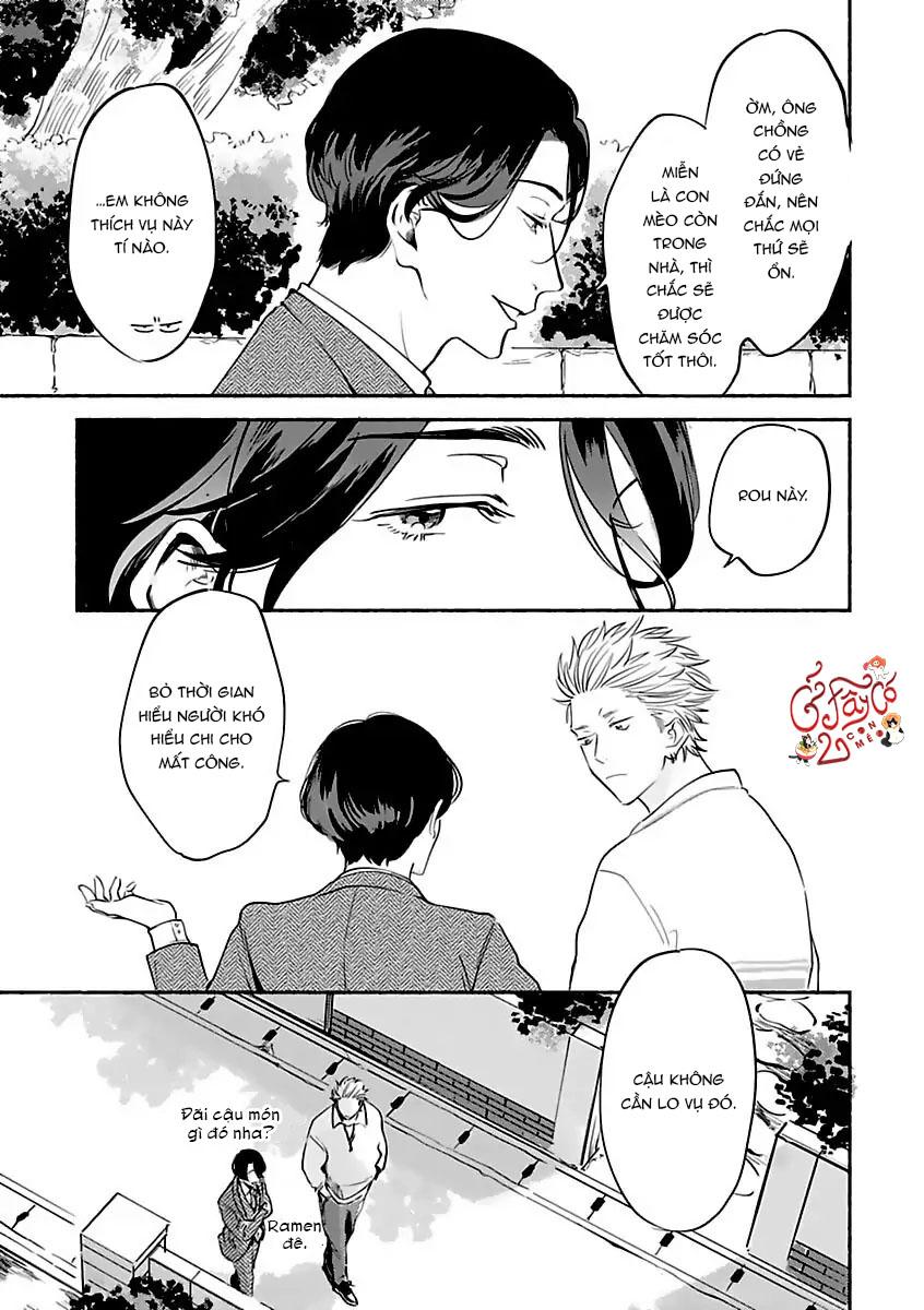 Tantei Jimusho no Kainushi-sama - Chap 1