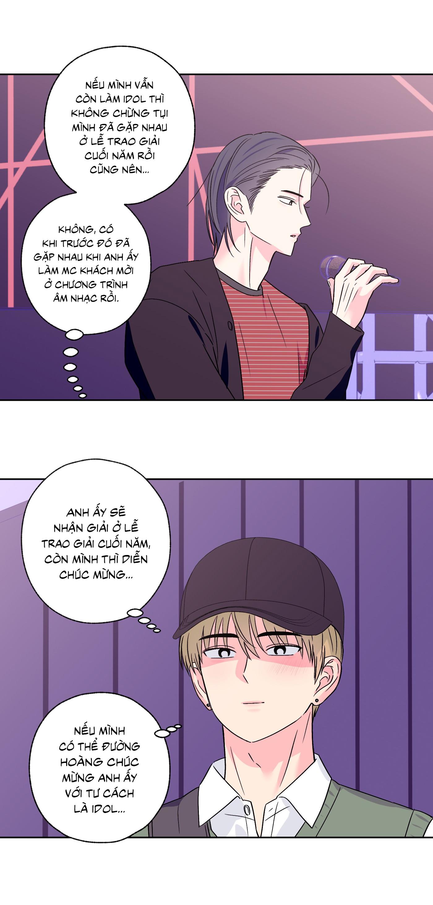 Vụ bê bối của Beta - Chap 61