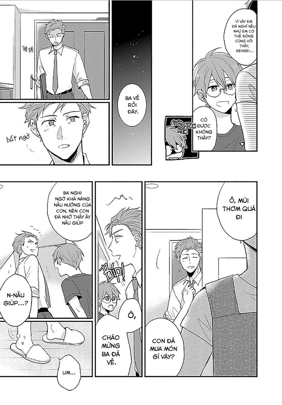 Thầy Giáo Trẻ Thuần Khiết Mong Muốn Được Cha Nuôi Bảnh Bao Ôm Ấp - Chap 2