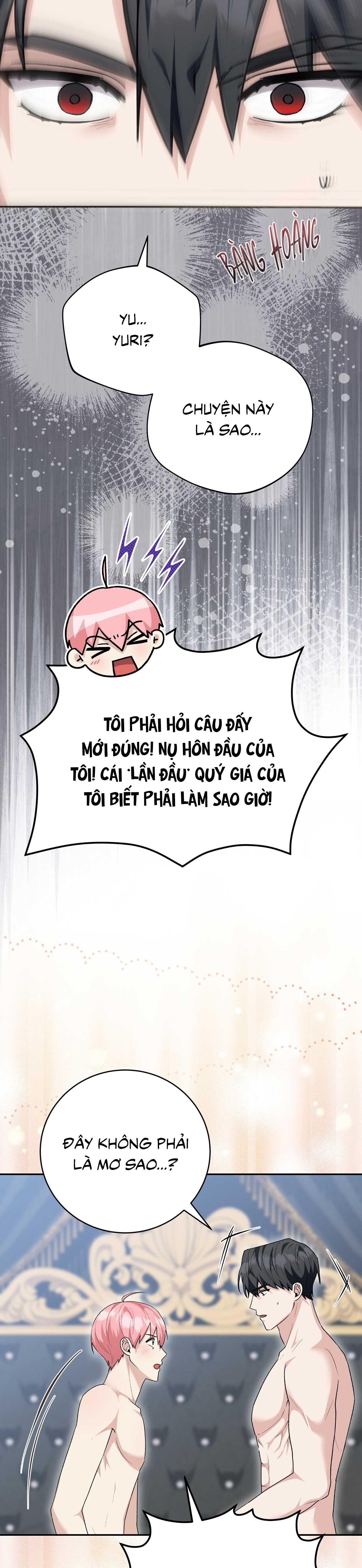 Xuyên thành cục bông của tên cuồng công - Chap 29