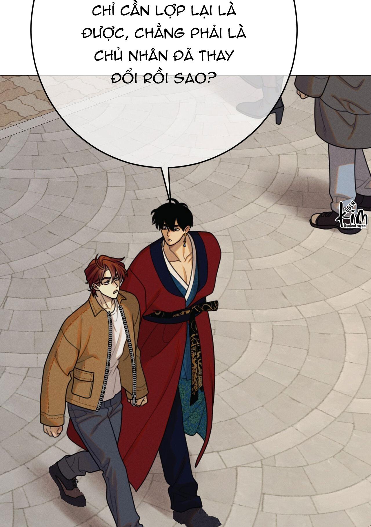 QUẺ BÓI GIẤC MƠ CỦA YÊU TINH - Chap 69