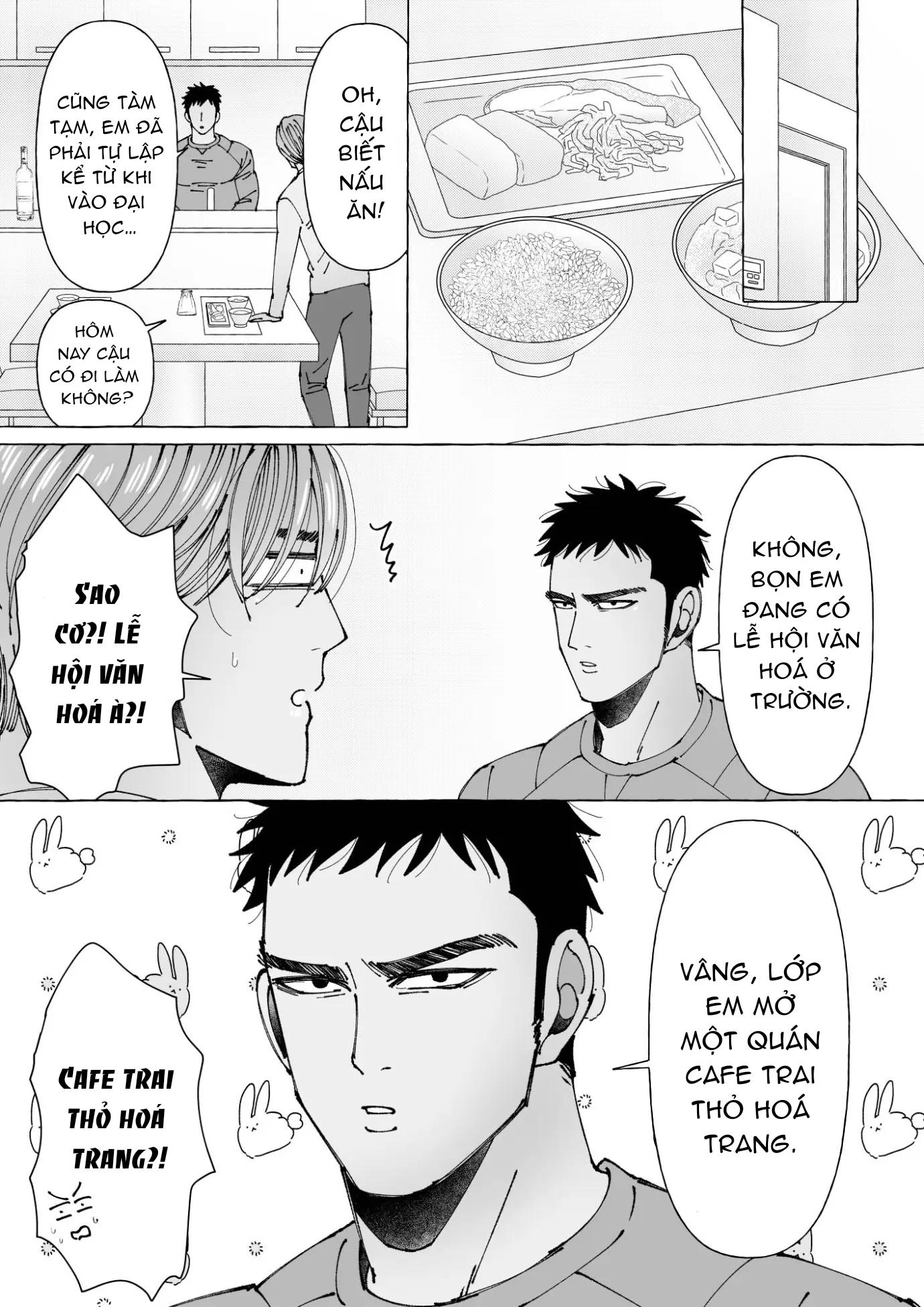 TUYỂN TẬP NHỮNG NGƯỜI ĐÀN ÔNG CƠ BẮP - Chap 3