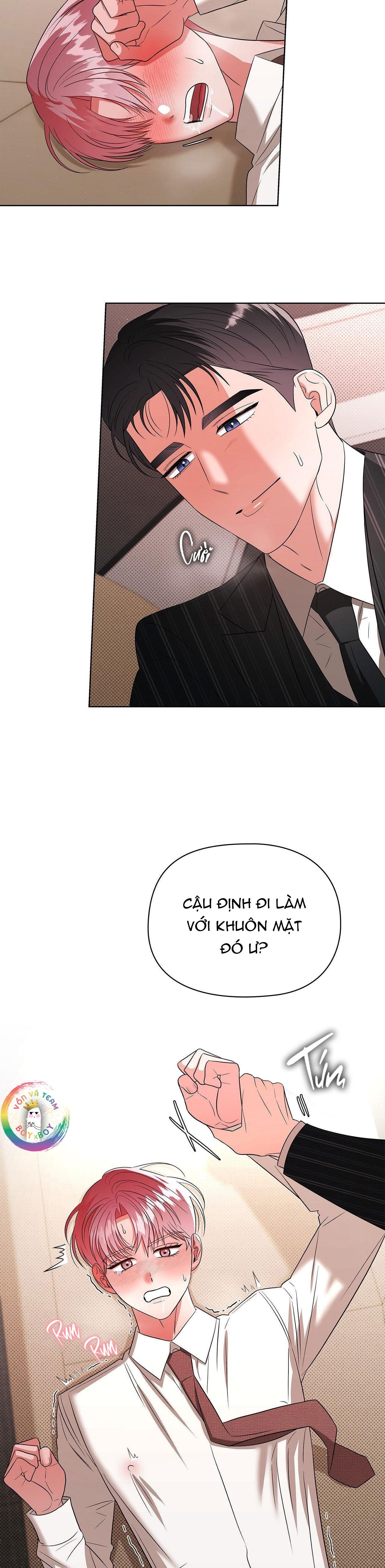 Một Ngày Nọ, Tên Đàn Ông Xúc Tu Xuất Hiện - Chap 15