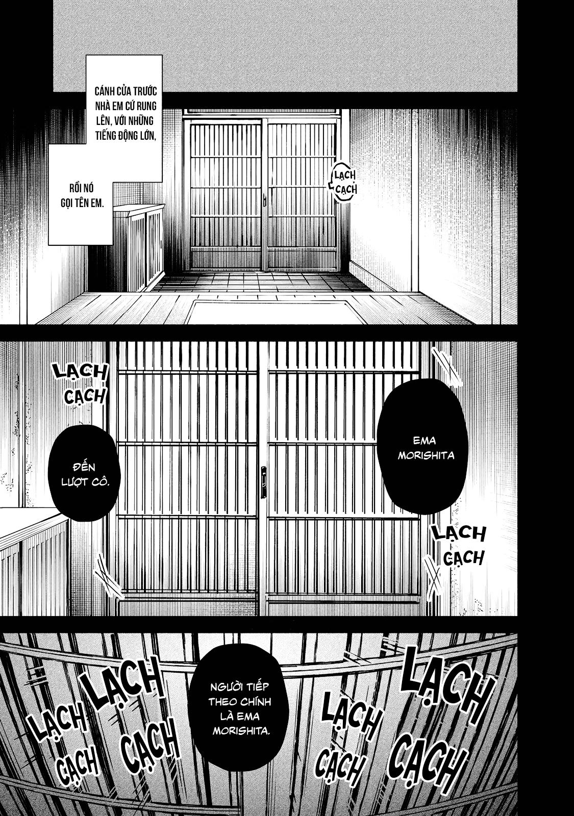 Muốn Được Chết Trong Vẻ Đẹp Của Em - Chap 10