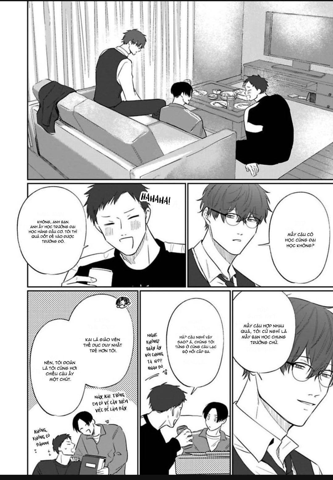 Người Thầy Đáng Yêu Của Tôi - Chap 2