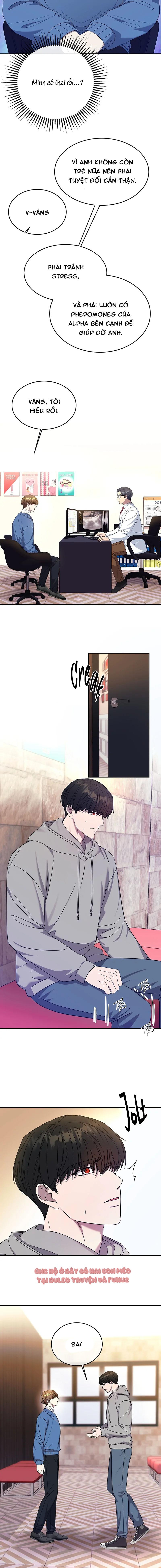 Người con Alpha trẻ tuổi, người cha Omega xế chiều - Chap 4