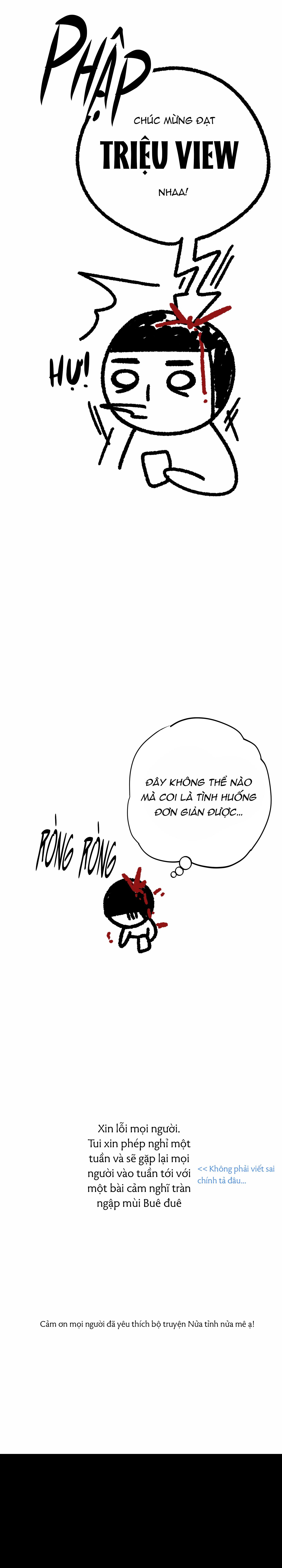(RÔ LAI) Nửa tỉnh nửa mê - Chap 30.5 - Trang 5